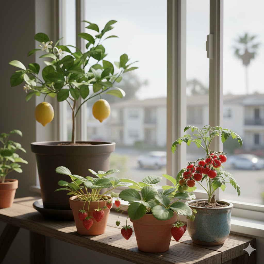 Horta de Plantas Frutíferas